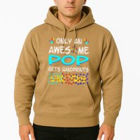 Only Awesome Pop Gets Handprints Like This Autism Hoodie