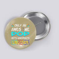 Only Awesome Pop Gets Handprints Like This Autism Button
