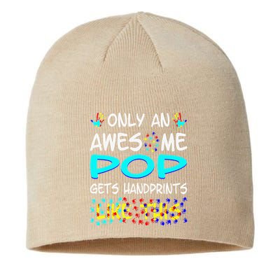 Only Awesome Pop Gets Handprints Like This Autism Sustainable Beanie