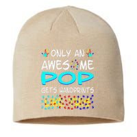 Only Awesome Pop Gets Handprints Like This Autism Sustainable Beanie