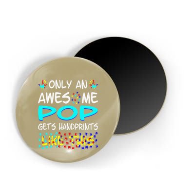 Only Awesome Pop Gets Handprints Like This Autism Magnet