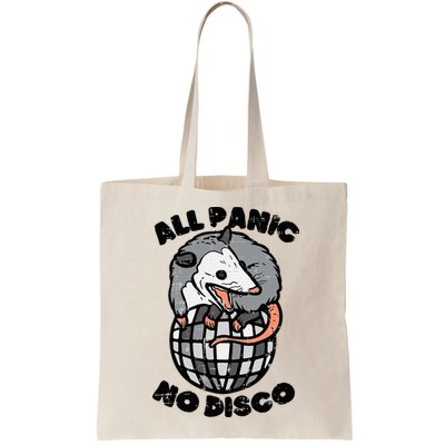 Opossum All Panic No Disco Funny Possum Scream Bag