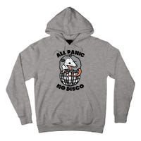 Opossum All Panic No Disco Funny Possum Scream Tall Hoodie