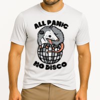 Opossum All Panic No Disco Funny Possum Scream Performance Shirt
