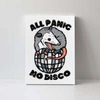 Opossum All Panic No Disco Funny Possum Scream Canvas