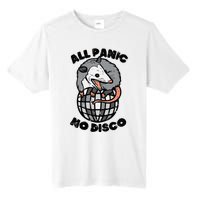 Opossum All Panic No Disco Funny Possum Scream Tall Fusion ChromaSoft Performance T-Shirt