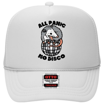 Opossum All Panic No Disco Funny Possum Scream Trucker Hat
