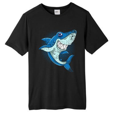 Ocean Animal Predator Aquarist Sea Monster Gift Shark Tall Fusion ChromaSoft Performance T-Shirt