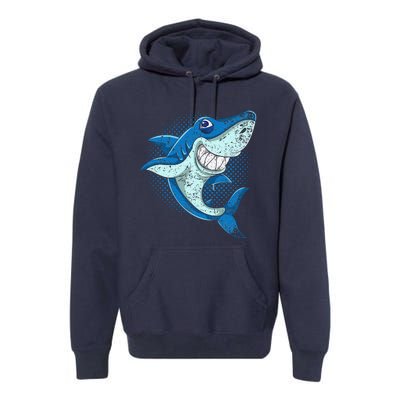 Ocean Animal Predator Aquarist Sea Monster Gift Shark Premium Hoodie