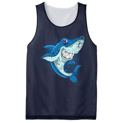 Ocean Animal Predator Aquarist Sea Monster Gift Shark Mesh Reversible Basketball Jersey Tank