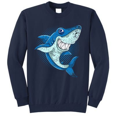 Ocean Animal Predator Aquarist Sea Monster Gift Shark Tall Sweatshirt