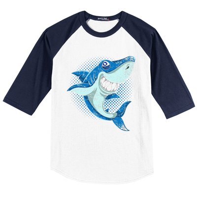 Ocean Animal Predator Aquarist Sea Monster Gift Shark Baseball Sleeve Shirt