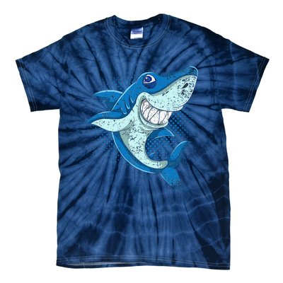 Ocean Animal Predator Aquarist Sea Monster Gift Shark Tie-Dye T-Shirt