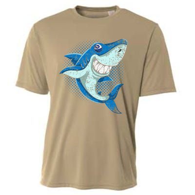 Ocean Animal Predator Aquarist Sea Monster Gift Shark Cooling Performance Crew T-Shirt