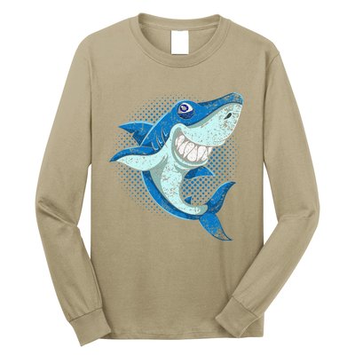 Ocean Animal Predator Aquarist Sea Monster Gift Shark Long Sleeve Shirt