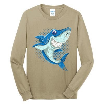 Ocean Animal Predator Aquarist Sea Monster Gift Shark Tall Long Sleeve T-Shirt