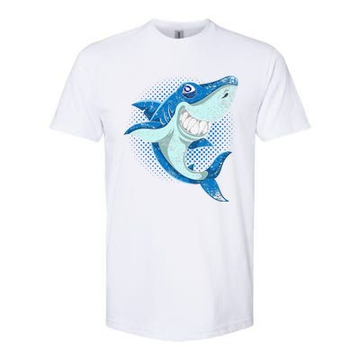 Ocean Animal Predator Aquarist Sea Monster Gift Shark Softstyle® CVC T-Shirt