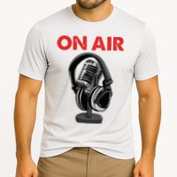 On Air Podcast Microphone Radio Show Host Music DJ Performance Shirt