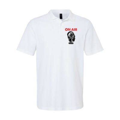 On Air Podcast Microphone Radio Show Host Music DJ Polo