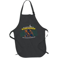 On A Quiet Night In Wisconsin You Can Hear The Bears Cry Apron