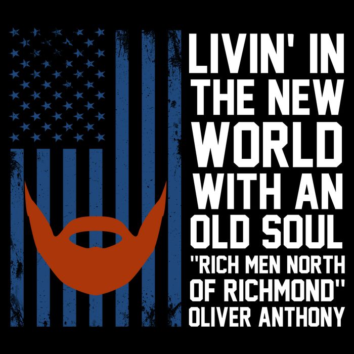 Oliver Anthony Rich Men North Of Richmond 16 in Basic Backpack