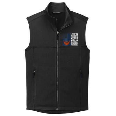 Oliver Anthony Rich Men North Of Richmond Collective Smooth Fleece Vest