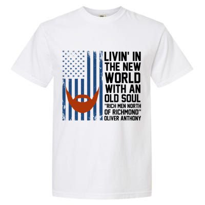 Oliver Anthony Rich Men North Of Richmond Garment-Dyed Heavyweight T-Shirt