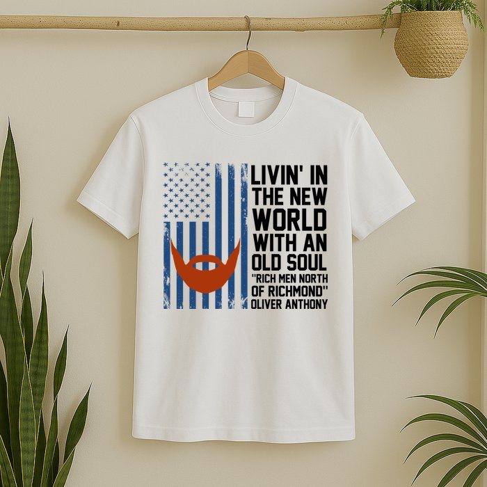 Oliver Anthony Rich Men North Of Richmond T-Shirt