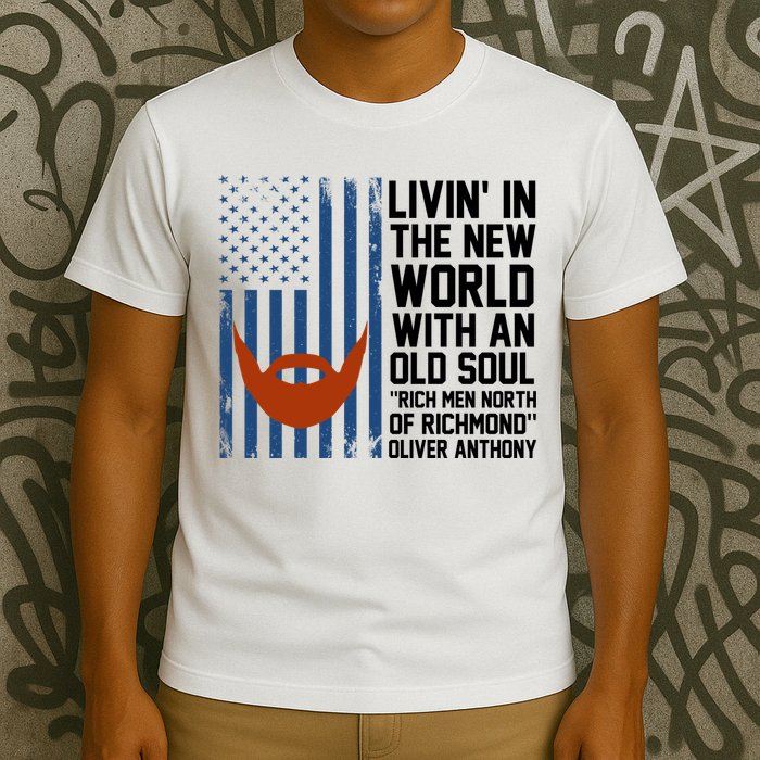 Oliver Anthony Rich Men North Of Richmond T-Shirt