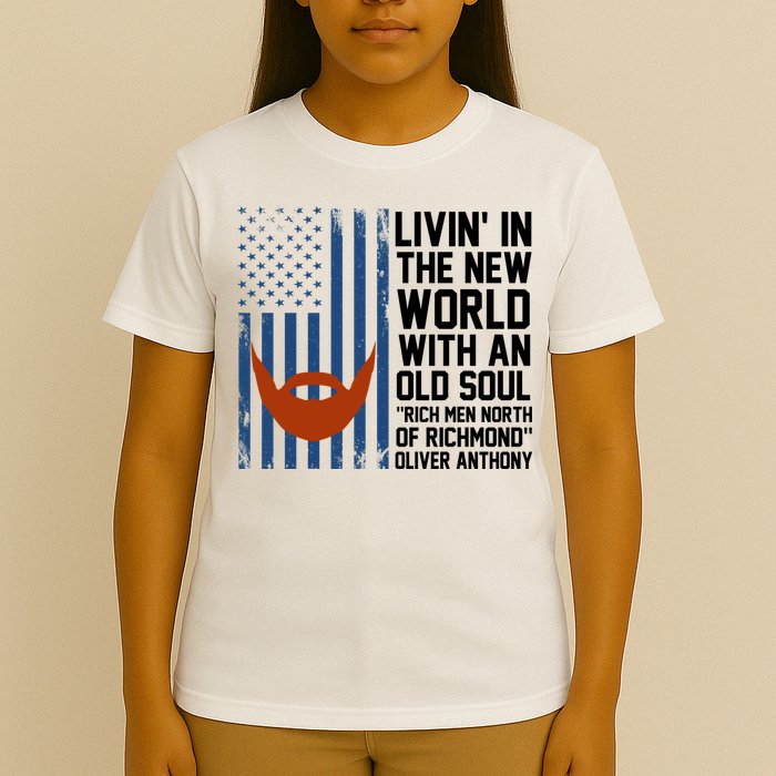 Oliver Anthony Rich Men North Of Richmond T-Shirt