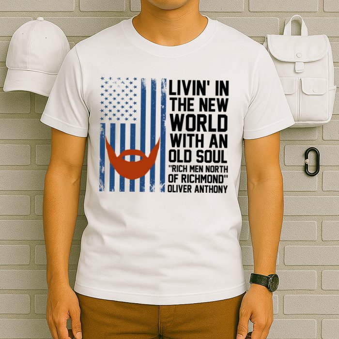 Oliver Anthony Rich Men North Of Richmond T-Shirt
