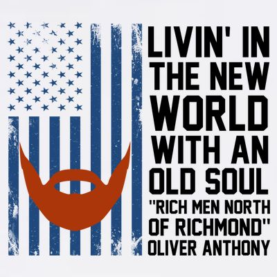 Oliver Anthony Rich Men North Of Richmond T-Shirt