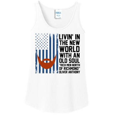 Oliver Anthony Rich Men North Of Richmond Ladies Essential Tank