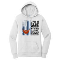 Oliver Anthony Rich Men North Of Richmond Women's Pullover Hoodie