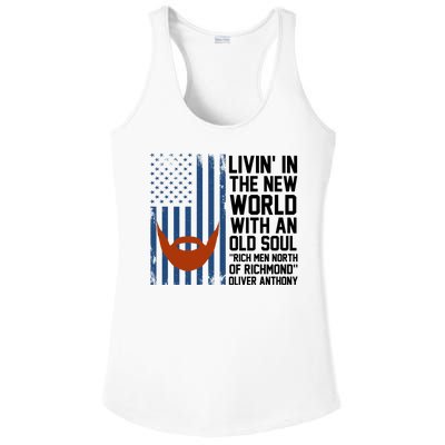 Oliver Anthony Rich Men North Of Richmond Ladies PosiCharge Competitor Racerback Tank