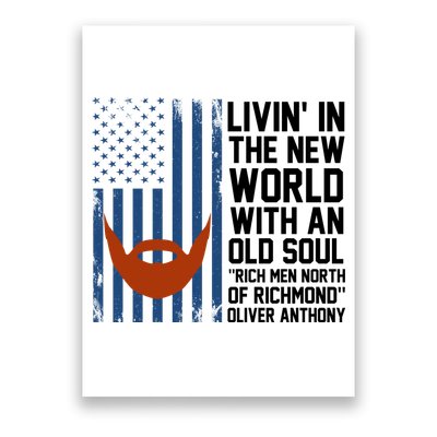 Oliver Anthony Rich Men North Of Richmond Poster