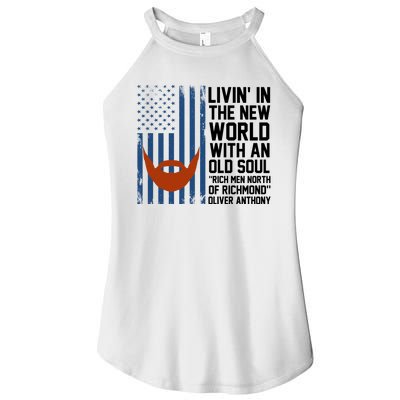 Oliver Anthony Rich Men North Of Richmond Women's Perfect Tri Rocker Tank