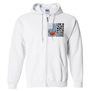 Oliver Anthony Rich Men North Of Richmond Full Zip Hoodie