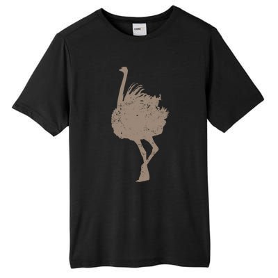 Ostrich Africa Ratite Gift Tall Fusion ChromaSoft Performance T-Shirt