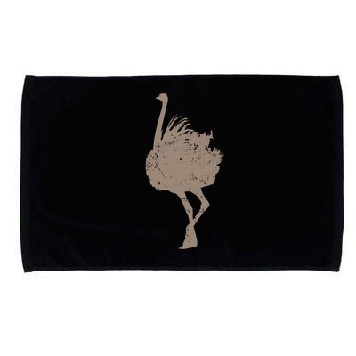 Ostrich Africa Ratite Gift Microfiber Hand Towel