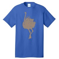 Ostrich Africa Ratite Gift Tall T-Shirt