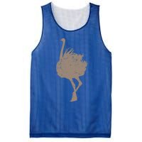 Ostrich Africa Ratite Gift Mesh Reversible Basketball Jersey Tank