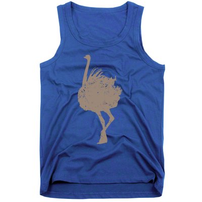 Ostrich Africa Ratite Gift Tank Top