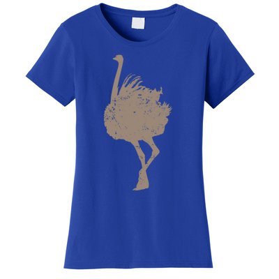 Ostrich Africa Ratite Gift Women's T-Shirt