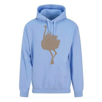 Ostrich Africa Ratite Gift Unisex Surf Hoodie