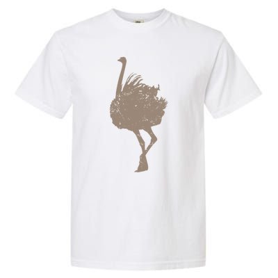 Ostrich Africa Ratite Gift Garment-Dyed Heavyweight T-Shirt