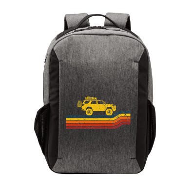 Overland Atlas Retro Runner Tracks 4x4 Offload Camping Vector Backpack