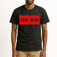 On Air Radio Live Microphone Dj Tall T-Shirt
