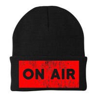 On Air Radio Live Microphone Dj Beanie