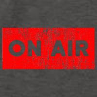 On Air Radio Live Microphone Dj Vector Backpack